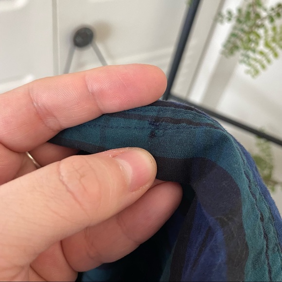 IZOD|3XL|Multi Color Plaid Long Sleeve Button Down Collard Shirt - Picture 10 of 10